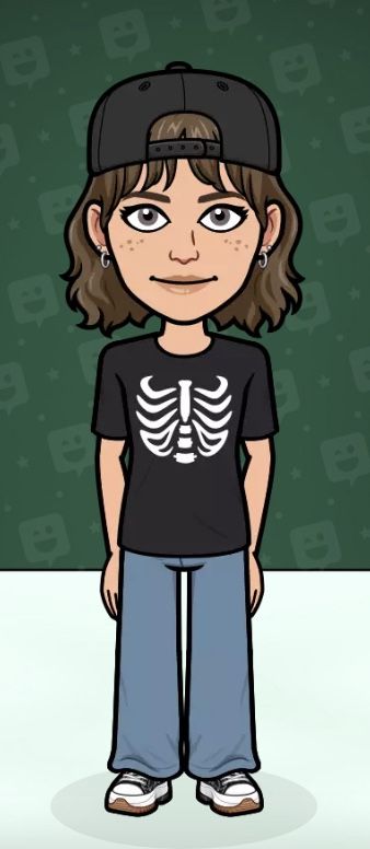 Grunge Snapchat Outfits, Tomboy Bitmoji Outfits Snapchat, Fairy Grunge Bitmoji Outfits, Bitmojis Aesthetic, Baggy Bitmoji Outfits, Emo Snapchat Bitmoji, Gothic Bitmoji Outfits, Skater Girl Bitmoji Outfits, Black Bitmoji Outfits