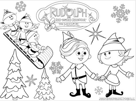 Rudolph The Red Nosed Reindeer Crafts, Rudolph The Red Nosed Reindeer Wallpaper, Rudolph The Red Nosed Reindeer Characters, Rudolf The Red Nosed Reindeer Drawing, Rudolph The Red Nosed Reindeer Coloring, Bumble Rudolph, Rudolph Characters, Rudolph Coloring Pages, Rudolph The Red Nosed Reindeer Svg