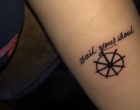 Jhene Aiko Tattoos Ideas, Jhene Aiko Back Tattoo, Jhene Aiko Tattoos, Soul Tattoo, Jhene Aiko, Simplistic Tattoos, Tattoo Inspo, Deathly Hallows Tattoo, Back Tattoo