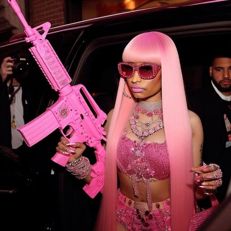 Y2k Nicki Minaj, Nicki Manij, Nicki Minaj Aesthetic, New Nicki Minaj, Nicki Minaj Barbie, Celebrity Memes, Nicki Minaj Pictures, Pink Tumblr Aesthetic, Pink Y2k