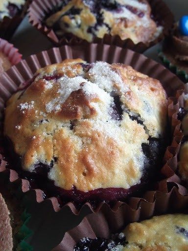 Lemon Curd Muffins, Cakes Butterfly, Blueberry Lemon Curd, Basic Muffin Recipe, Mid Morning Snack, Sweet Muffin, Muffin Recipes Blueberry, Sandwich Cake, Fairy Cakes