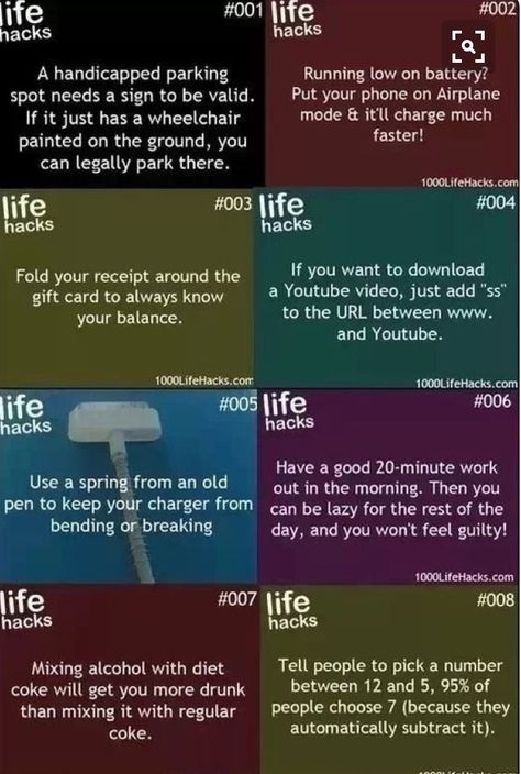 100 Life Hacks, Hack My Life, Hacks Lifehacks, Household Help, Survival Skills Life Hacks, 1000 Life Hacks, Life Hacks Websites, Amazing Life Hacks, Simple Life Hacks