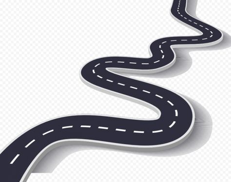 Road Clipart, Cartoon Road, Road Png, Background Hd Png, Road Icon, Road Graphic, Road Lines, Curve Line, Highlight Ig