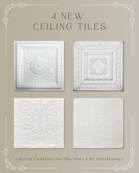 Sims 4 White Wall Cc, Sims Cc Tiles, Sims 4 Cc Panel Walls, Sims 4 Cc Elegant Furniture, Floors Sims 4 Cc, Sims 4 Mods Decor, Sims 4 Alpha Build Cc, Wallpaper Sims 4 Cc Patreon, Ts4 Build Mode Cc