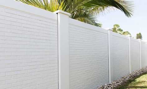 Precast concrete walls & fencing will provide you with long term durability and easy installation to save you money and time over traditional brick walls.