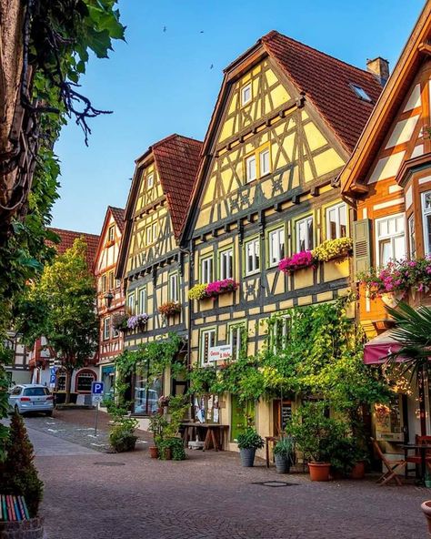 Besigheim, Baden-Württemberg, Germany Baden Germany, Europe Trip, Alsace, Beautiful Buildings, Pretty Places, Dream Destinations, Travel Bucket List, Aesthetic Photo, Europe Travel