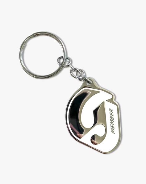 Membership Keychain – Glossier Members Only, ? Logo