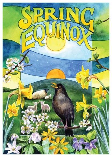 Celtic Festival, Autumnal Equinox, 22 September, Vernal Equinox, Spring Equinox, Beltane, Aqua Marine, Spring Has Sprung, Samhain