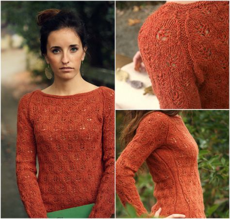 Autumn's End from Botanical Knits Womens Knitting Patterns, Raglan Sweater, Design Book, Autumn Colors, Stockinette Stitch, Make Things, Warm Outfits, Sweater Pattern, Knitting Inspiration