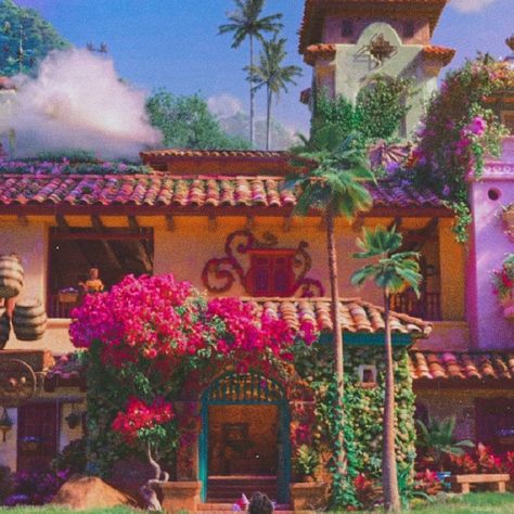 Encanto Aesthetic Disney, Encanto Village, Encanto Aesthetic, Familia Madrigal, Film Journal, Oliver And Company, Cat City, Disney Favorites, Film Inspiration