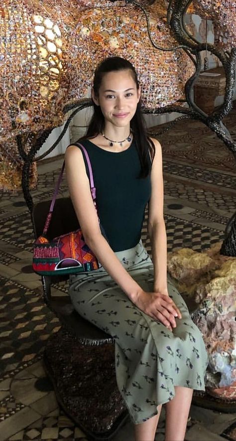 Kiko Mizuhara Outfits, Kiko Mizuhara Aesthetic, Kiko Mizuhara Style, Scream Outfits, Mizuhara Kiko, Kiko Mizuhara, Aesthetic Women, Fukuoka, 90s Fashion