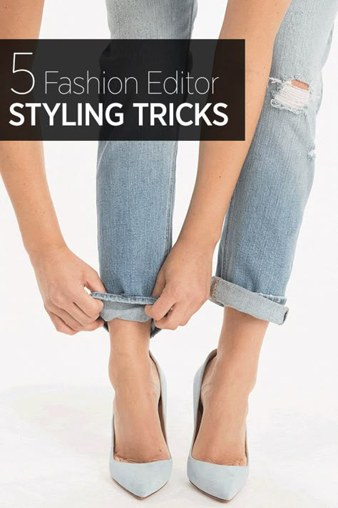 Quick, simple styling tricks that will TRANSFORM your outfit instantly—from fashion editors themselves. Fancy Attire, Styling Tricks, Mode Tips, Clothing Tips, Style Guru, Elevate Your Outfit, Elegante Casual, Mode Casual, Outfit Jeans