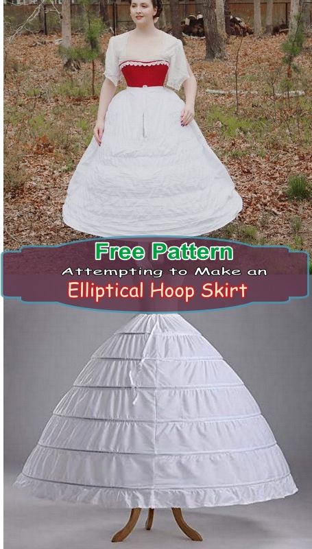 Richest Style Make A Hoop Skirts Hoop Skirt Pattern, Hoop Skirt Diy, Diy Hoop Skirt, Clothing Making, Hoop Skirt, Diy Skirt, First Down, Fashion Designing, Types Of Women