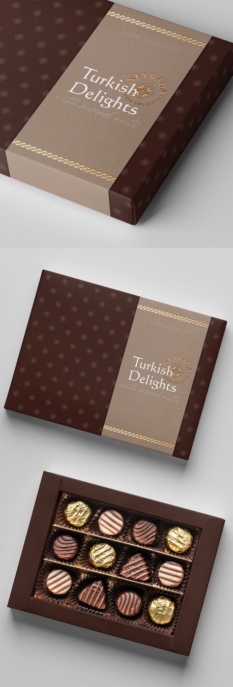 Mithai Box Packaging, Luxury Bakery Packaging, Luxury Chocolate Box Design, High End Packaging Design, Sweet Box Design Ideas, Sweets Box Design Packaging, Chocolate Box Packaging Design, Luxury Gift Box Packaging Design, Mithai Packaging