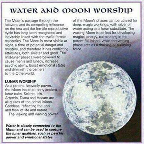 Wiccan Calendar, Water Witchcraft, Moon Worship, Water Moon, Moon Magick, Moon Time, Pagan Spirituality, Water Witch, Magic Water