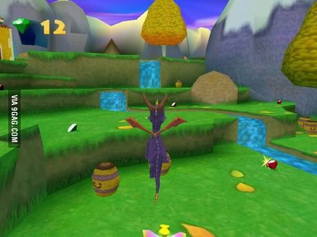 One of the best games of my childhood Childhood Memories Video, 2000s Video Games, Spyro Ps1, Memories Video, 2000s Childhood Memories, 2000s Childhood, Game Level Design, Nostalgia 2000s, Dragon Series