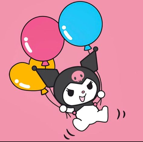 Hello Kitty Icon Aesthetic, Pink Hello Kitty Pfp, Grunge Hello Kitty Pfp, Birthday Party Hello Kitty, Birthday Coloring Sheets, Hot Pink Hello Kitty, Sanrio Stickers, Goth Queen, Kitty Icon