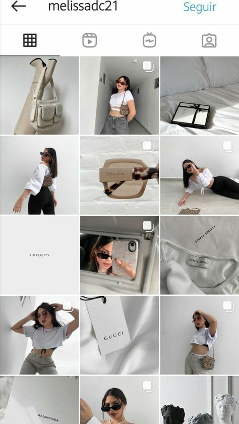 Minimalist Ig Feed, White Feed Instagram, Instagram Feed Organizer, Instagram Feed Goals, White Feed, Instagram Feed Tips, Minimalist Instagram, Best Instagram Feeds, Instagram Branding Design