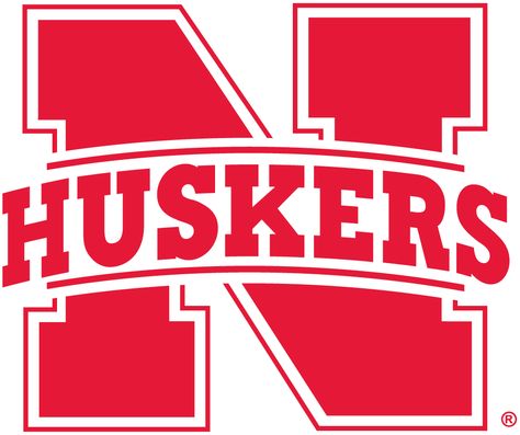 Nebraska Cornhuskers Secondary Logo (2012) - Nebraska Aesthetic, Cornhuskers Football, Nebraska Cornhuskers Football, Nebraska Football, Nebraska State, Vinyl Magnets, Football Vintage, Oregon Ducks Football, Nebraska Huskers