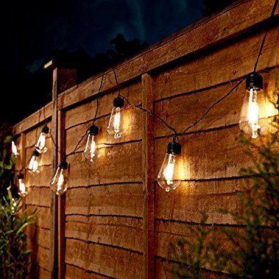 Festoon Lighting Garden, Garden Event, Solar Powered Garden Lights, Festoon Lights, Solar Panel Battery, Led Garden Lights, Bulb String Lights, Garden Stand, Garden Wedding Decorations