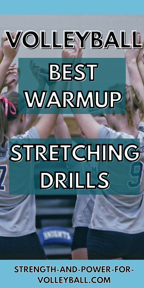 Volleyball Dynamic Warmup, Volleyball Warmups, Beginner Volleyball Drills Elementary School, Volleyball Pregame Warmup, Volleyball Stretches, Volleyball Warm Up Drills, Volleyball Warm Ups, Volleyball Drills For Beginners, Volleyball Serve