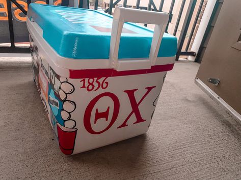 Theta Xi Cooler, Theta Chi Formal Cooler, Theta Chi Cooler, Theta Chi Frat Cooler, Ato Frat Cooler, Country Frat Cooler, Zbt Frat Cooler, Theta Xi, Frat Formal