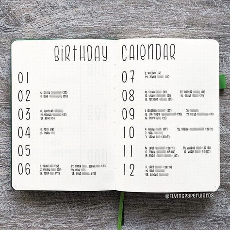 Birthday Bullet Journal, Instagram Journal, Bullet Journal October, Bullet Journal Minimalist, How To Bullet Journal, December Bullet Journal, Bullet Journal Monthly Spread, Bullet Journel, Bullet Journal 2020