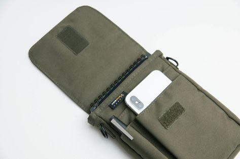 Note Pouch, Notebook Pouch, Molle Straps, Smart Fit, Pocket Notebook, Pouch Organizer, Edc Gear, The Pen, Jet Pens