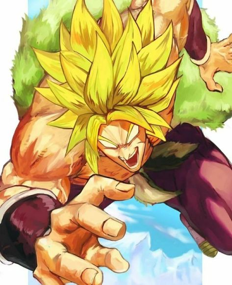 Broly Fan Art, Legendary Super Saiyan, Dragon Ball Z Iphone Wallpaper, Dragon Ball Painting, Dragon Ball Art Goku, Dragon Ball Super Artwork, Dbz Art, Dragon Illustration, Anime Dragon Ball Goku