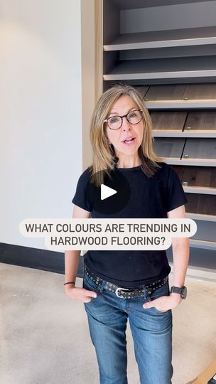 20K views · 467 reactions | Many of you have been asking, “What’s trending in hardwood flooring?”

We’re back with another behind the scenes look into the new @primont_homes Experience Centre that our team is working on. This display wall, featuring woods from @vintageflooring, allows clients to explore the latest design trends when choosing a new home or condo.

As you’ll notice, the upcoming colour trends lean toward more muted, neutral tones. If you’re thinking of updating your floors, consider shades like beige, taupe, and brown with fewer red undertones, as well as subtle greyed-out hues.

What do you think of these evolving hardwood flooring trends?

•
•
•
#primonthomes #primont #hardwoodtrends #designtrends #luxuryhome #homereno #livingroomdesign #designtips #madabouthue #hometips # 2025 Flooring Trends, Grey Brown Wood Floors, 2024 Flooring Trends, Floor Stain Colors, Brown Floors, Colour Trends, Experience Center, Display Wall, Flooring Trends