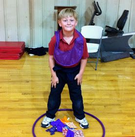 Capture the Turkey Egg Thanksgiving Game    Set up:  Place the three hoops equal distance apart on the gym floor. Place six "eggs" inside ea... Adapted Physical Education, Virtual Team Building, Turkey Egg, Elementary Physical Education, Elementary Pe, Thanksgiving Games For Kids, Pe Activities, Sports Classroom, Pe Lessons