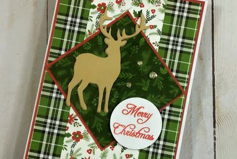 COUNTDOWN TO CHRISTMAS || MASS PRODUCE THIS QUICK & EASY CARD Mass Produce Christmas Cards, Mason Jar Cards, Side Step Card, Create A Critter, Tim Holtz Dies, Simple Christmas Cards, Step Cards, Christmas Card Crafts, Christmas Countdown