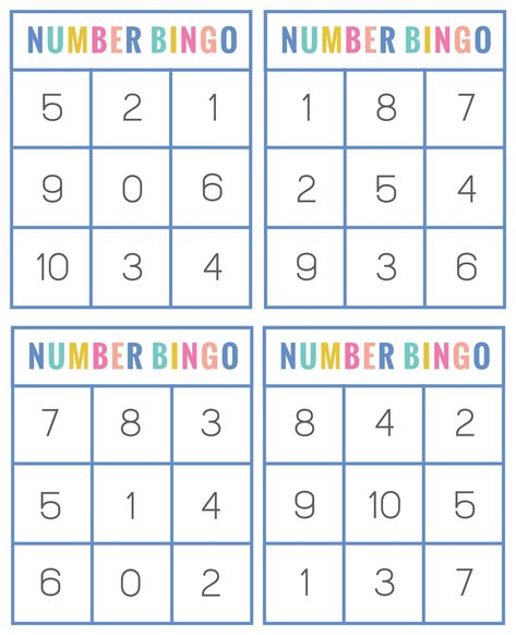 . Help your kindergarteners learn their numbers with these fun and engaging bingo cards! #kindergartenmath #mathworksheets Number Bingo Preschool 1-10, Number Bingo 1-20 Free Printable, 2024 Bingo, Kindergarten Mathematics, Number Bingo, Camping Bingo, Custom Bingo Cards, Bingo Books, Road Trip Bingo