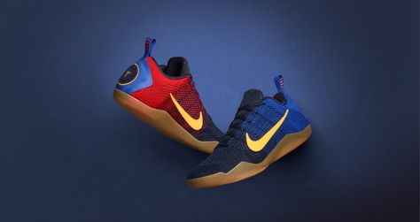 Nike Kobe 11 Elite Low Mambacurial 'Racer Blue & University Red' Release Date. Nike⁠+ SNKRS Kobe 11, Nike Zoom Kobe, Nike Snkrs, Latest Sneakers, The Grove, Nike Basketball, Nike Zoom, Favorite Team, Nike Free