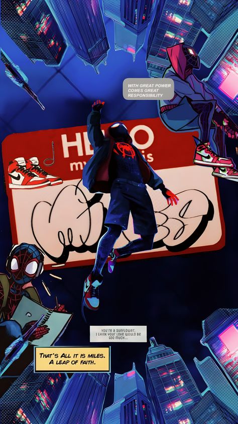 Miles Morales Album Cover, Aesthetic Miles Morales Wallpaper, Prowler Miles Morales Movie, Miles Morales Graphic Design, Miles Morales Jordan Wallpaper, Miles Wallpaper 4k, Miles Morels Wallpaper, Miles Morales Ios 16 Wallpaper, Miles Morales Astetic