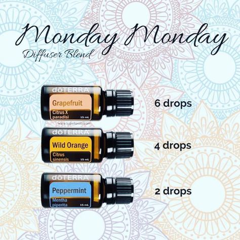 Julie Brown on Instagram: “Diffusing is an simple yet powerful way to use essential oils! Don’t let your Monday be dreary, enlighten your mood with uplifting…” Terra Essential Oils, Doterra Diffuser, Doterra Diffuser Blends, Doterra Oil, Monday Monday, Doterra Essential Oils Recipes, Essential Oils Health, Essential Oil Diffuser Recipes, Oil Diffuser Recipes