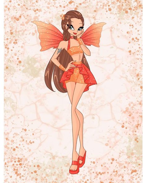 Blush-Peach в Instagram: «First of a series of commissions for @feldy01of her fairy of shells and coral - based off of her mersona! ~~~ Made with procreate for the…» Winx Charmix Oc, Charmix Winx Club, Winx Club Oc, Wings Artwork, Fairy Artwork, Gaming Room Setup, Angel Doll, Mythological Creatures, Animated Cartoons