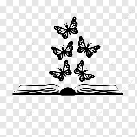 open book with butterflies flying silhouette illustration vector book butterfly open png Open Book With Butterflies, Book Butterfly, Png Butterfly, Butterfly Vector, Silhouette Illustration, Flyer Layout, Butterflies Flying, Open Book, Illustration Vector