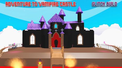 Adopt Me Halloween Theme Glitch build click link for watch full preview ! :D Adopt Me Halloween, Mansion Castle, Vampire Castle, Roblox Adopt Me, Castle Ideas, Adopt Me, Halloween Theme, Halloween Themes, Mansion