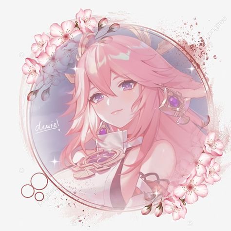 Custom Yae Miko icon! please ask for permission before using it <3 Yea Miko Pfp, Yae Miko Pink Aesthetic, Yae Miko Icon Pfp, Yae Miko Banner, Yae Miko Pfp, Yae Miko Icon, Pixel Drawing, + Core + Aesthetic, Cartoon Games