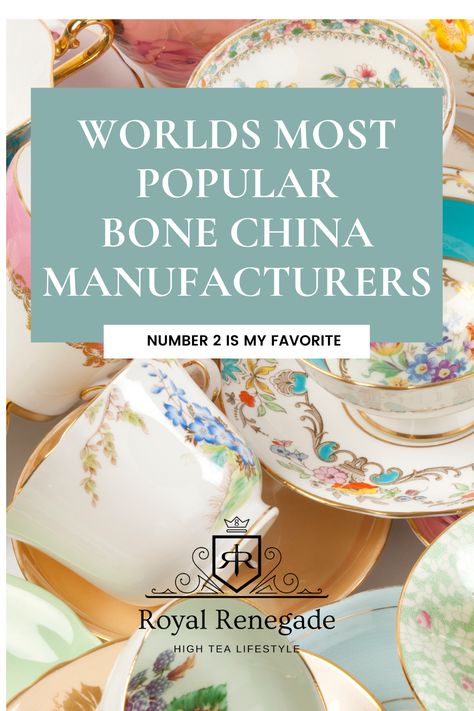 There are many high-quality bone china manufacturers with a long history of producing exquisite pieces of fine china. Here are some of the best bone china manufacturers. Tea Lifestyle, Bone China Dinnerware, Banarsi Saree, Bone China Tea Set, Good Bones, Long History, Rust Color, Fine Bone China, High Tea