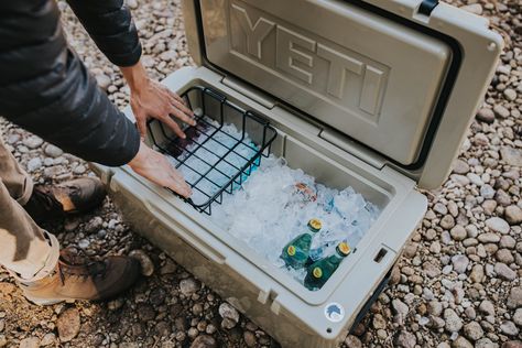 How to Pack a Cooler for Camping | Hipcamp Journal Pack A Cooler For Camping, Pack A Cooler, Cooler For Camping, Arizona Wildflowers, Colorado Wildflowers, Coolest Cooler, Freezer Packs, Weekend Camping Trip, Packing A Cooler