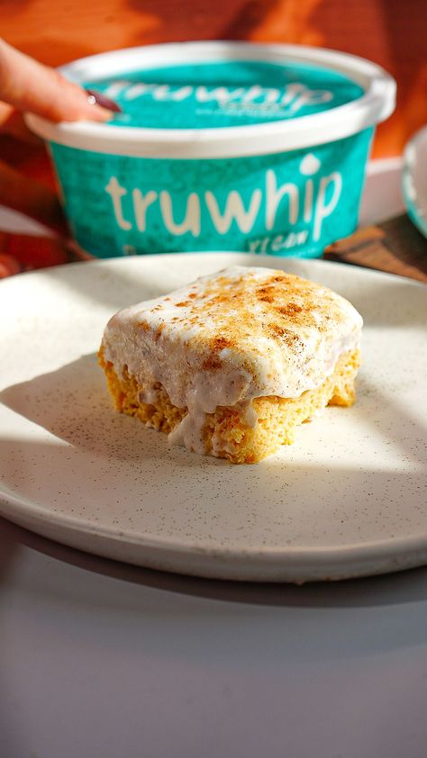 Pumpkin Spice Tres Leches Cake Pumpkin Spice Tres Leches Cake, Spice Tres Leches Cake, Pumpkin Spice Tres Leches, Cake Mix Ingredients, Leches Cake, Vanilla Milk, Tres Leches Cake, Tres Leches, Real Ingredients