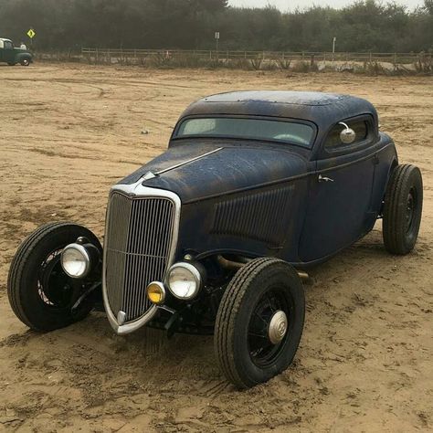 34 Ford Coupe, Old Hot Rods, Ford Hot Rod, Lake Style, Hot Rods Cars Muscle, Traditional Hot Rod, Vintage Hot Rod, Classic Hot Rod, Ford Classic Cars