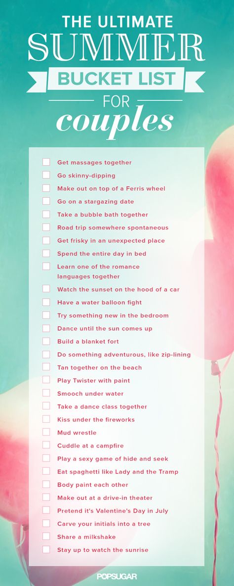 Summer Bucket List For Couples Summer Bucket List For Couples, Dates Ideas, Ultimate Summer Bucket List, Diy Blanket, Couples Ideas, Couple Activities, Romantic Surprise, Cute Date Ideas, Journal Stuff