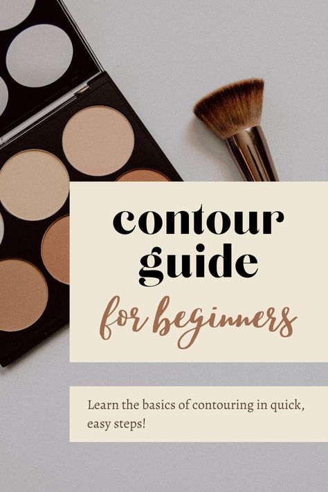 What To Use To Contour Face, Foundation And Contouring Step By Step, Quick And Easy Contouring, How To Contour Your Face With Powder, Easy Contouring For Beginners Video, Powder Contouring Tutorial Step By Step, Easy Face Contouring Step By Step, Contour Pallet For Beginners, Contour For Light Skin