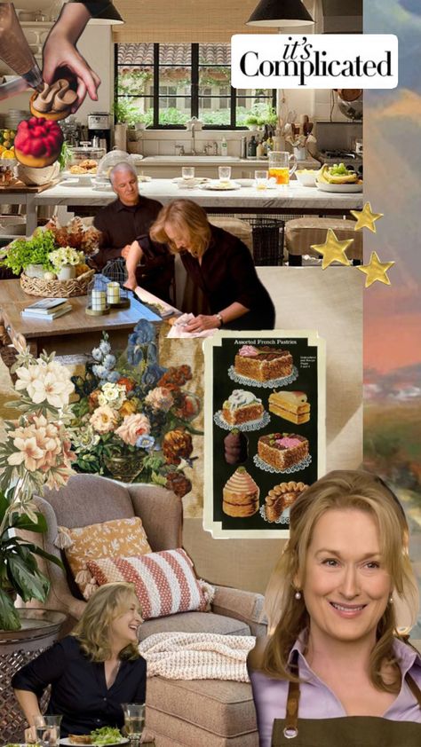 I just want her fkn kitchen pls and tks xx #itscomplicated #itscomplicatedmovie #merylstreep #kitchen #movies #frenchpastry Meryl Streep House, Its Complicated Movie, Its Complicated House, Its Complicated, Nancy Meyers Movies, Nancy Meyers, You've Got Mail, Classic Movie Stars, Beach House Interior