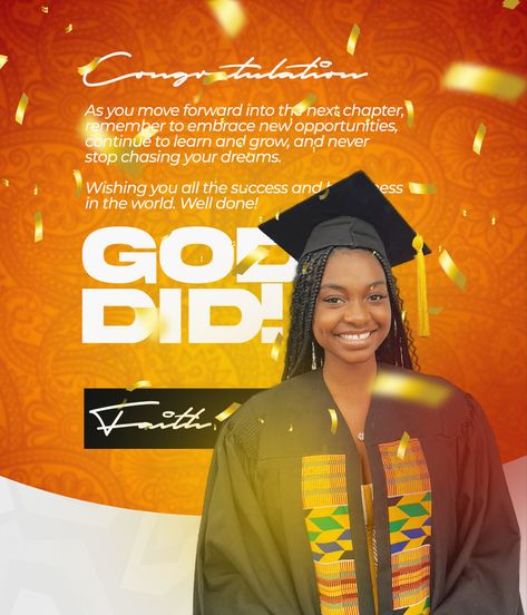 Graduation Flyer Happy Matriculation Flyer Design, Graduation Flyer Design Ideas, Congratulations Flyer Design, Graduation Flyer Design, Pinterest Background, Graduation Party Flyer, Graduation Images, Advertising Flyers, Graduation Poster