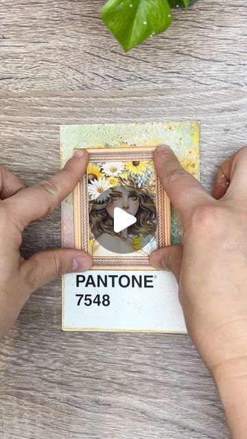 Pantone Cards Aesthetic, Pantone Cards, Mix Media Art, Mix Media, Art Aesthetic, Media Art, Mixed Media Art, New Experience, First Time