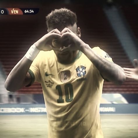 Soccer Player, Neymar Jr, Neymar, A Heart, Soccer, Football